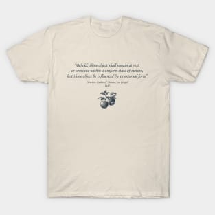 Dramatic Newton I T-Shirt